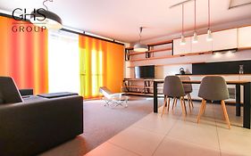 Ekskluzywny apartament, Browar Lubicz, FREE Parking